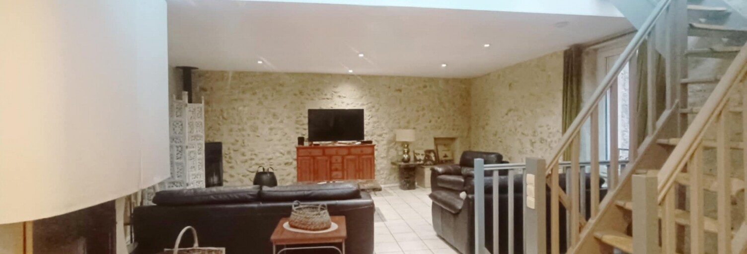 Maison 4 Pièces 140 m² à vendre à Pouzolles (34480)