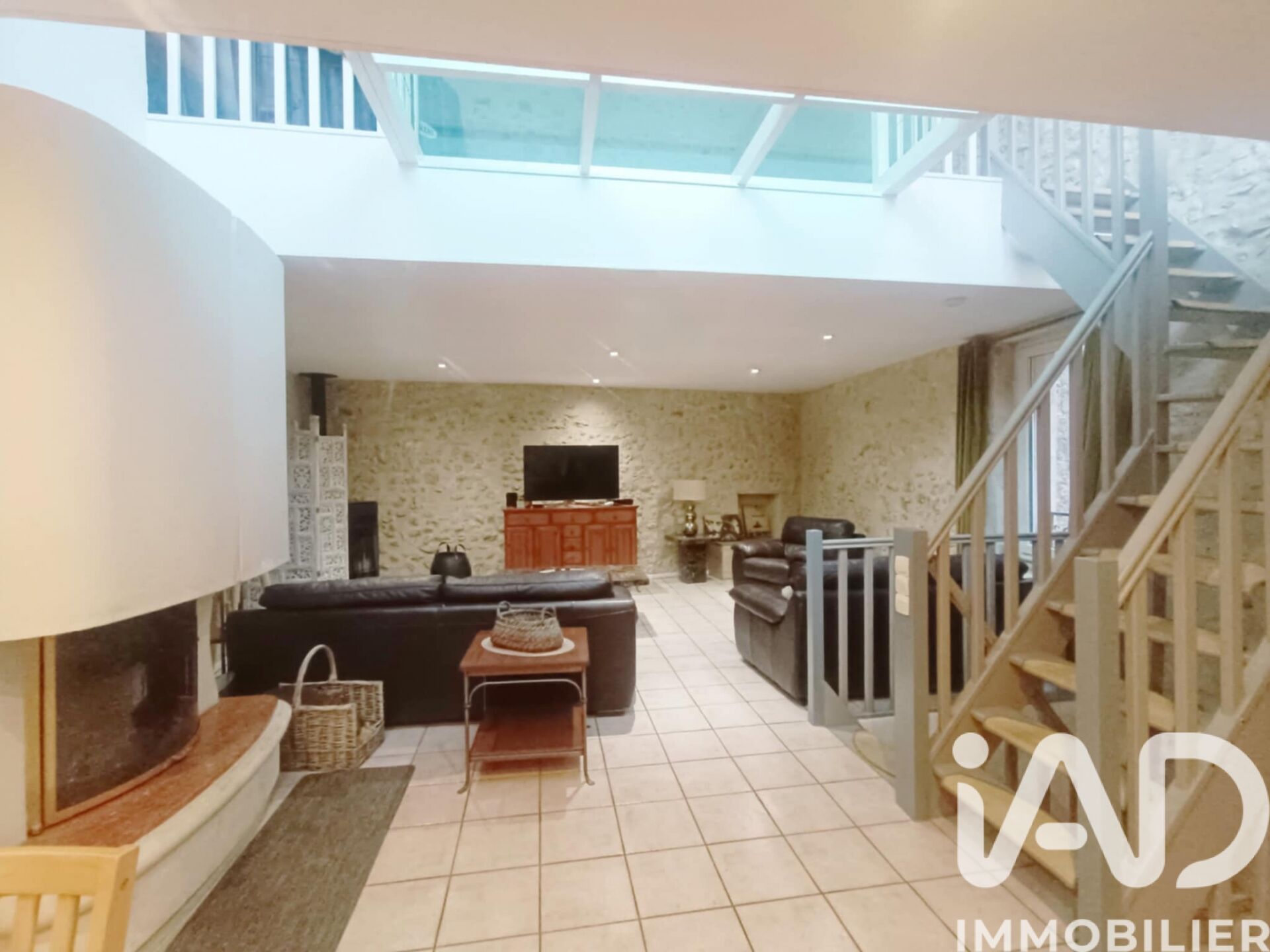 Pouzolles - 140m² - 4p. - 3ch.