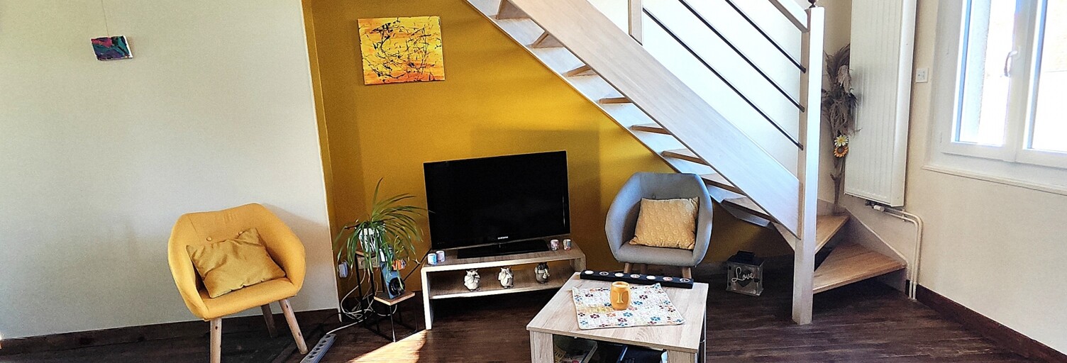 Maison 2 Pièces 52 m² à vendre à Saint-Éloy-les-Mines (63700)