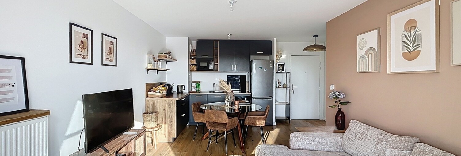 Appartement 3 Pièces 54 m² à vendre à Le Blanc-Mesnil (93150)