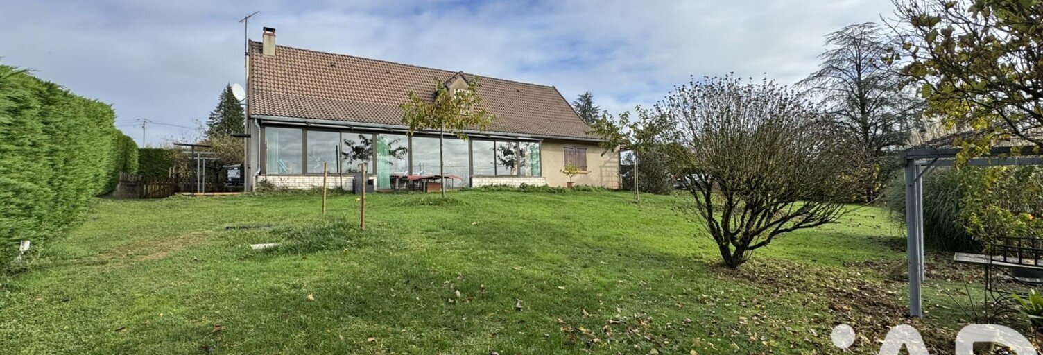 Maison 5 Pièces 140 m² à vendre à Loisy (71290)