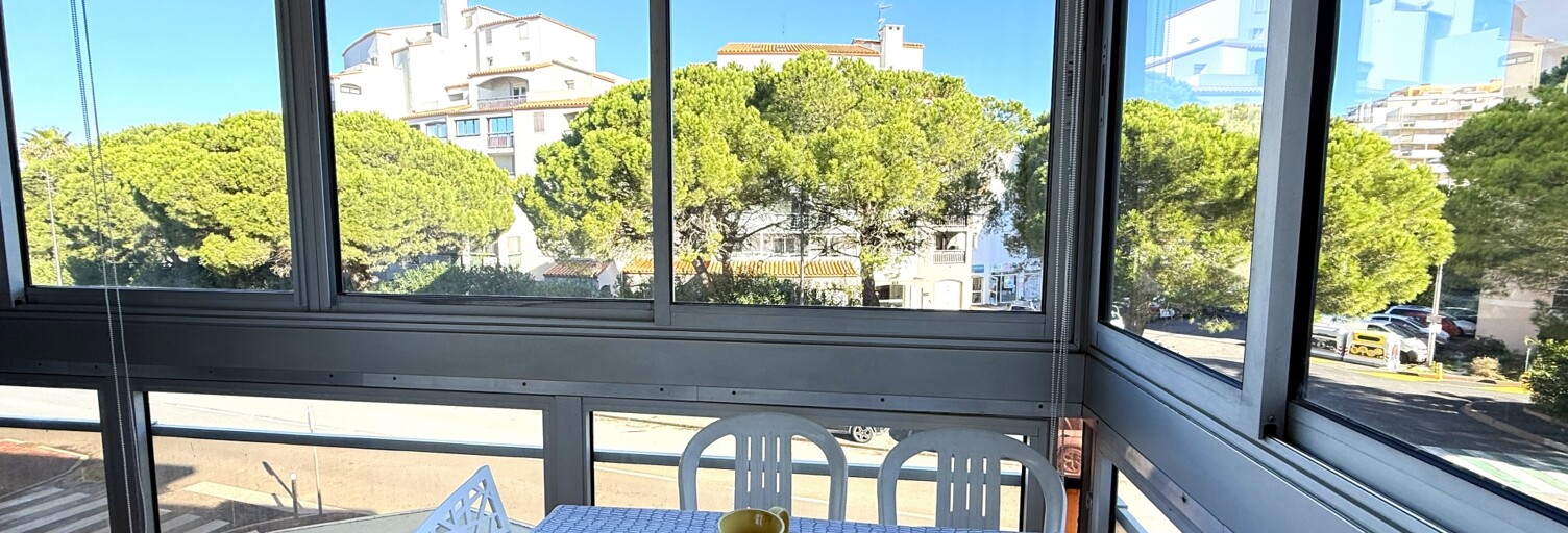 Appartement 1 Pièce 21 m² à vendre à Canet-en-Roussillon (66140)