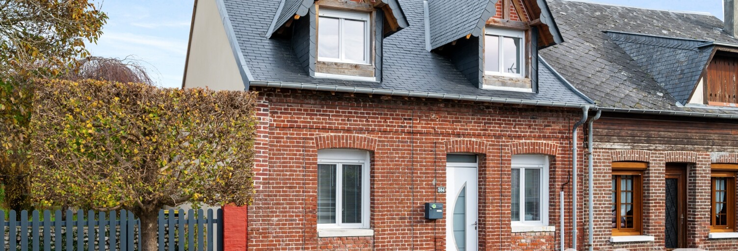 Maison 4 Pièces 99 m² à vendre à Les Grandes-Ventes (76950)