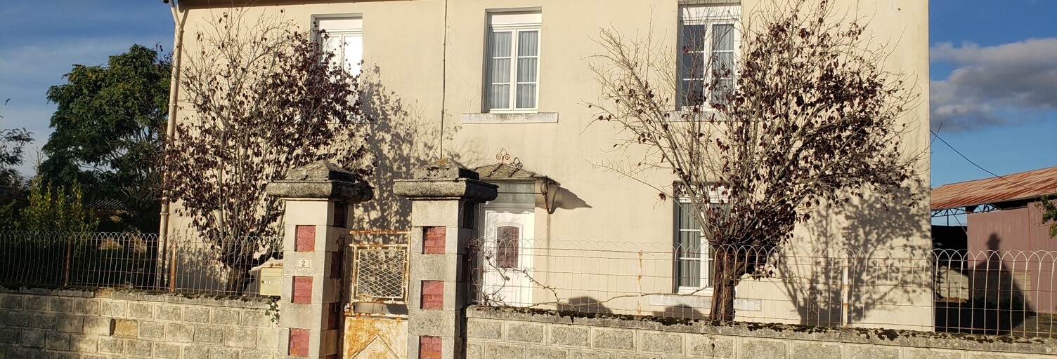 Maison 6 Pièces 163 m² à vendre à Paizay-Naudouin-Embourie (16240)