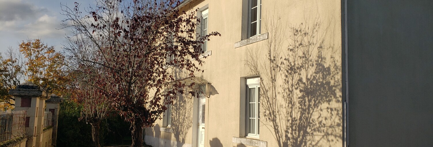 Maison 6 Pièces 163 m² à vendre à Paizay-Naudouin-Embourie (16240)