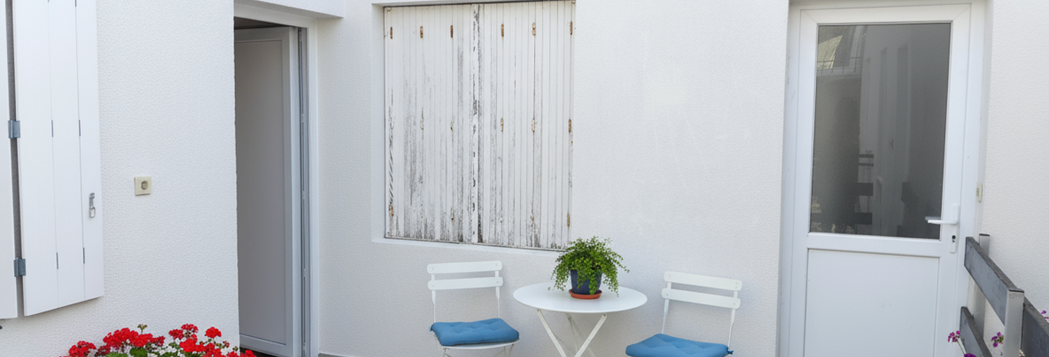 Appartement 2 Pièces 31 m² à vendre à Le Château-d'Oléron (17480)