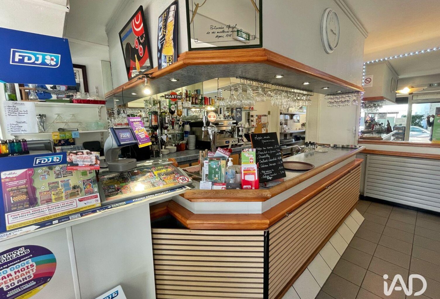 Vente Bar-brasserie 69 m&sup2; — photo 1