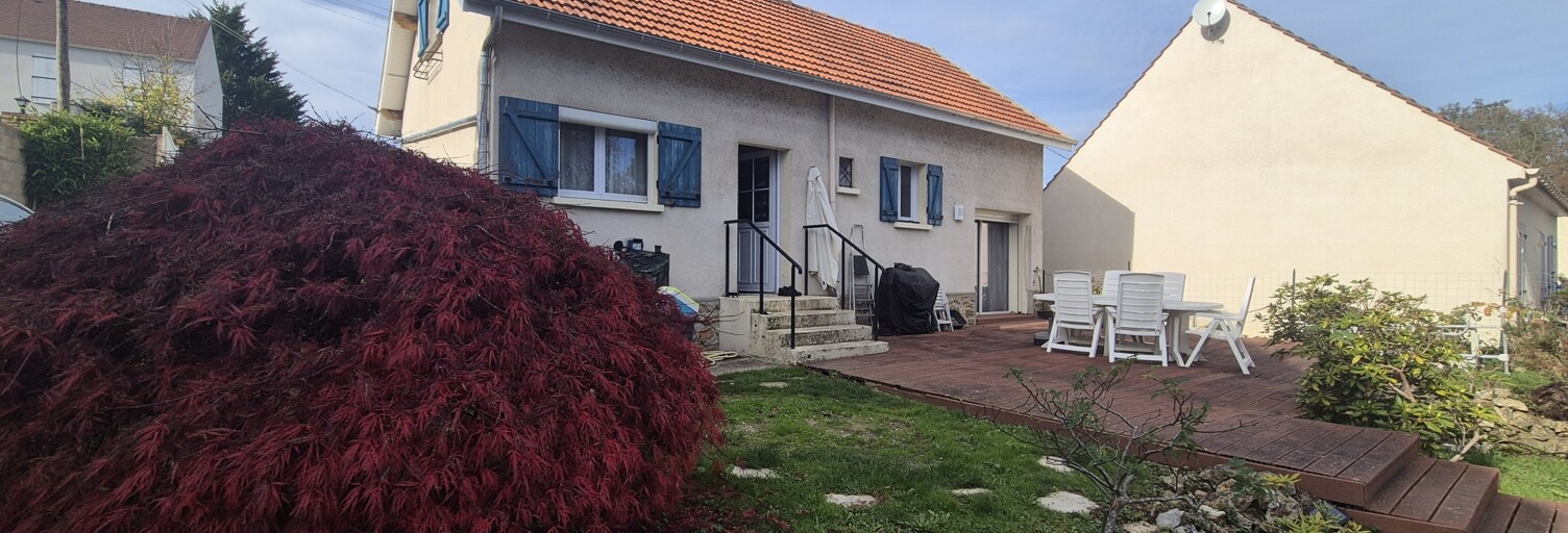 Maison 4 Pièces 80 m² à vendre à La Ferté-sous-Jouarre (77260)