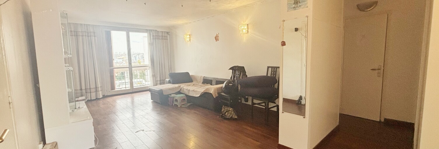 Appartement 4 Pièces 75 m² à vendre à Aubervilliers (93300)