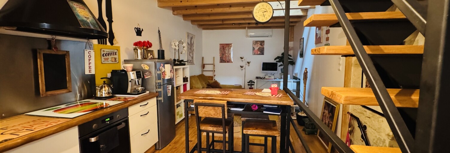 Maison 3 Pièces 68 m² à vendre à Pézenas (34120)