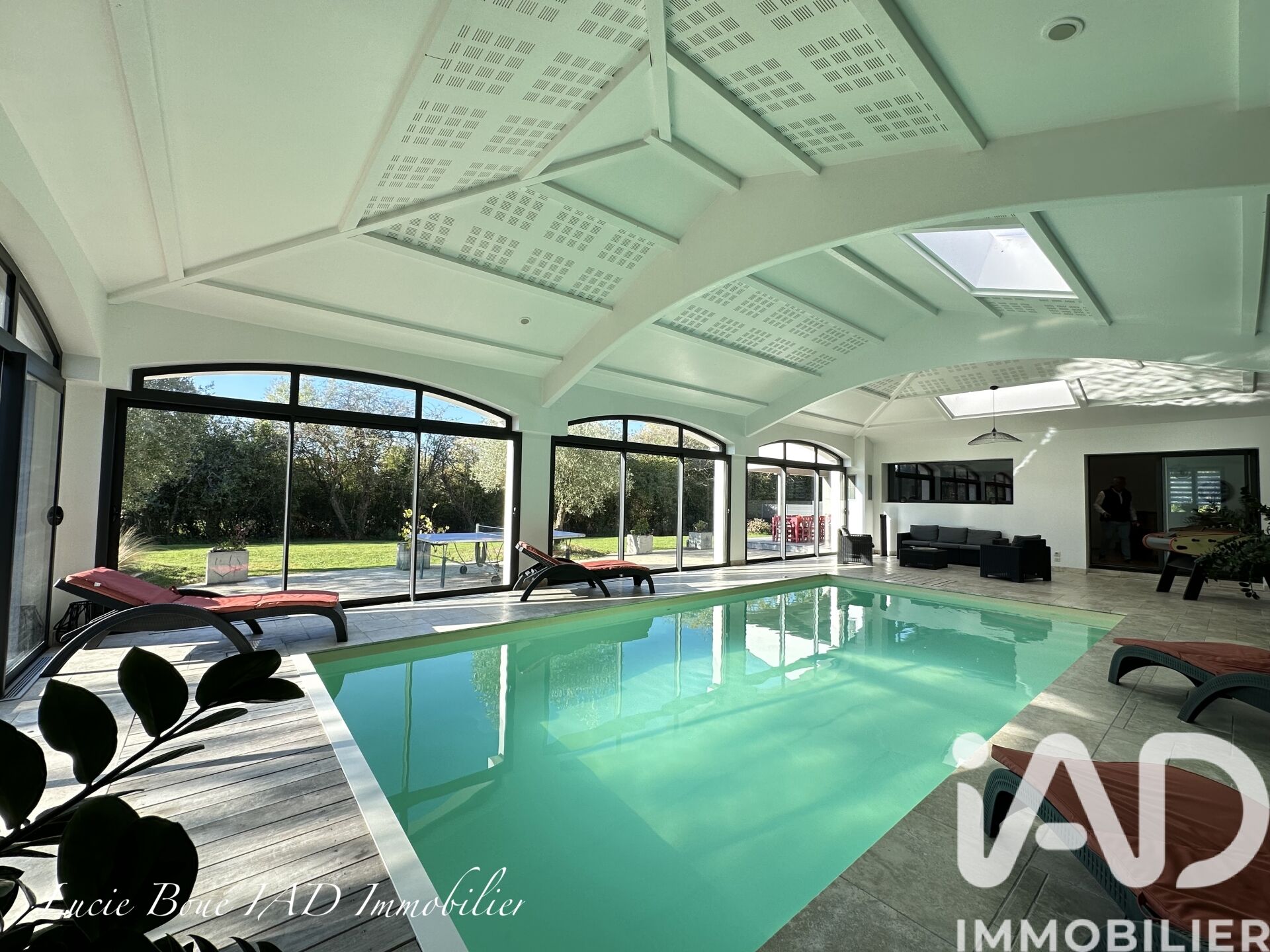Agence immobilière de I@D FRANCE