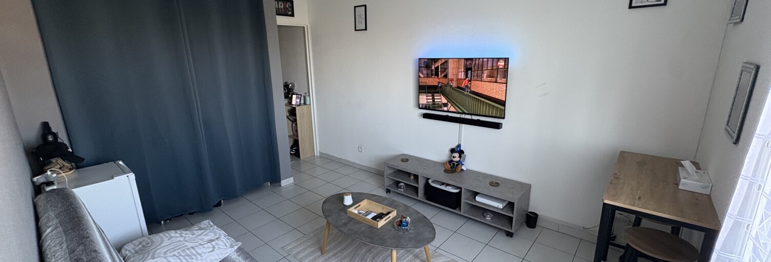 Appartement 1 Pièce 18 m² à vendre à Perpignan (66000)