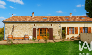 Maison 4 Pièces 97 m² à vendre à Nanteuil-en-Vallée (16700)