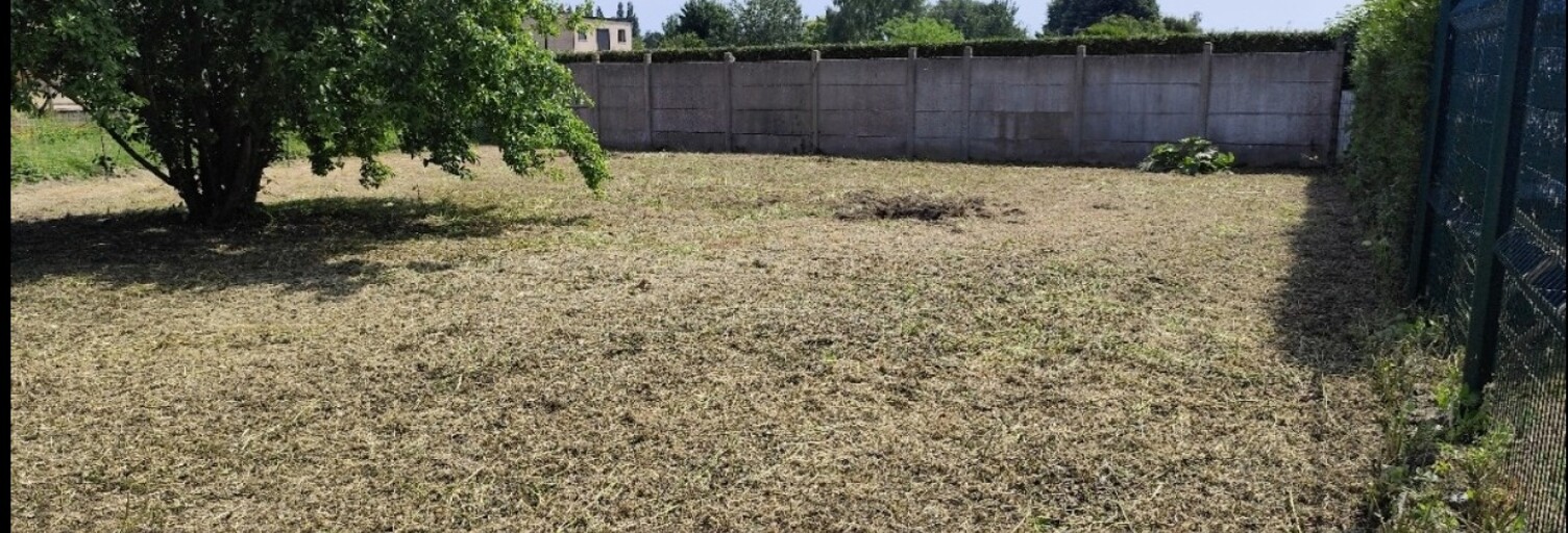 Terrain  489 m² à vendre à Sin-le-Noble (59450)