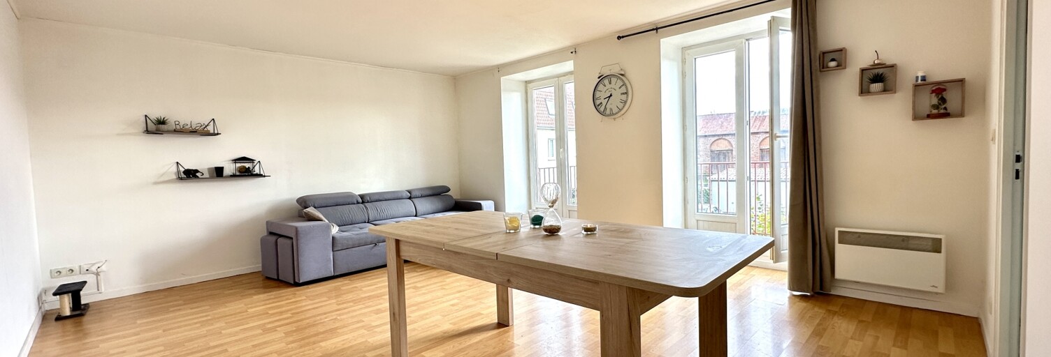 Appartement 4 Pièces 82 m² à vendre à Arques (62510)