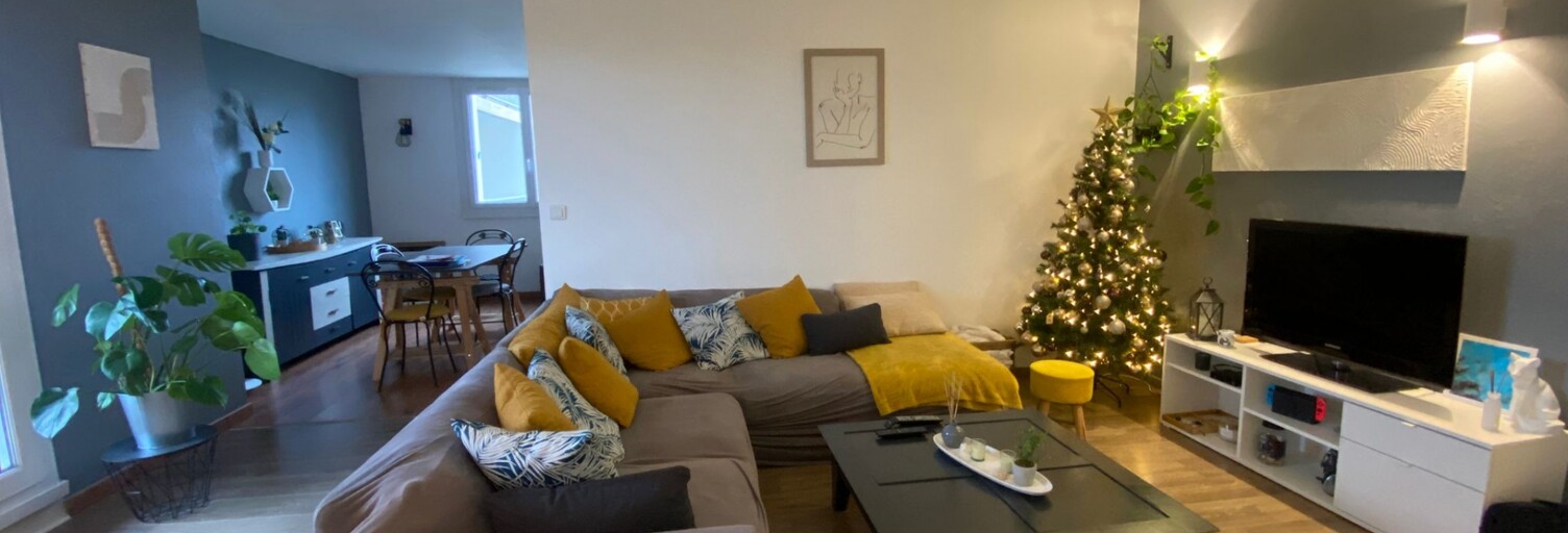 Appartement 4 Pièces 73 m² à louer à Saint-Pierre-des-Corps (37700)