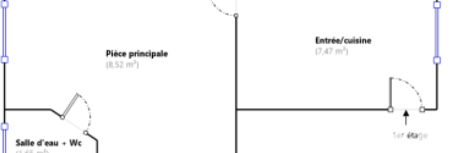 Appartement 1 Pièce 18 m² à vendre à Paris 17 (75017)