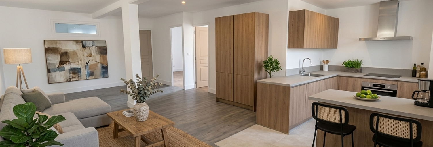 Appartement 3 Pièces 68 m² à vendre à La Bâtie-Montgascon (38110)