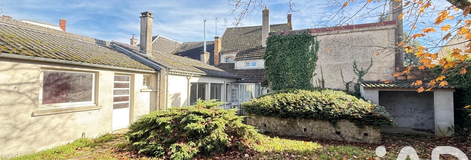 Maison 5 Pièces 107 m² à vendre à Neuvy-sur-Barangeon (18330)