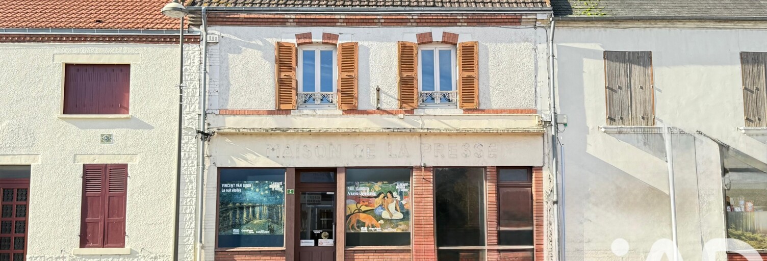 Maison 5 Pièces 107 m² à vendre à Neuvy-sur-Barangeon (18330)