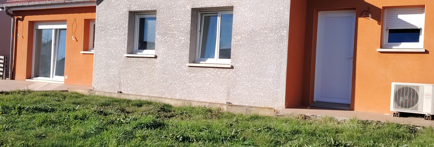 Maison 4 Pièces 111 m² à vendre à Fresnes-en-Woëvre (55160)