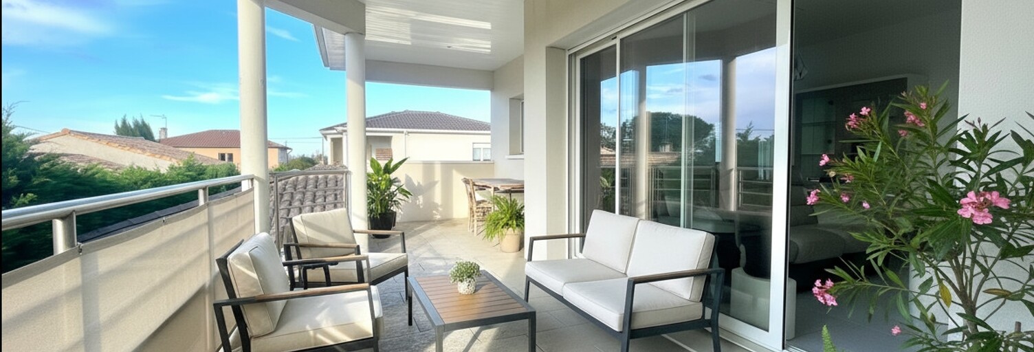 Appartement 3 Pièces 53 m² à vendre à Eaunes (31600)