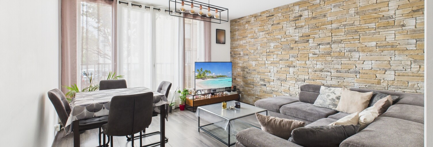 Appartement 2 Pièces 45 m² à vendre à Le Plessis-Trévise (94420)