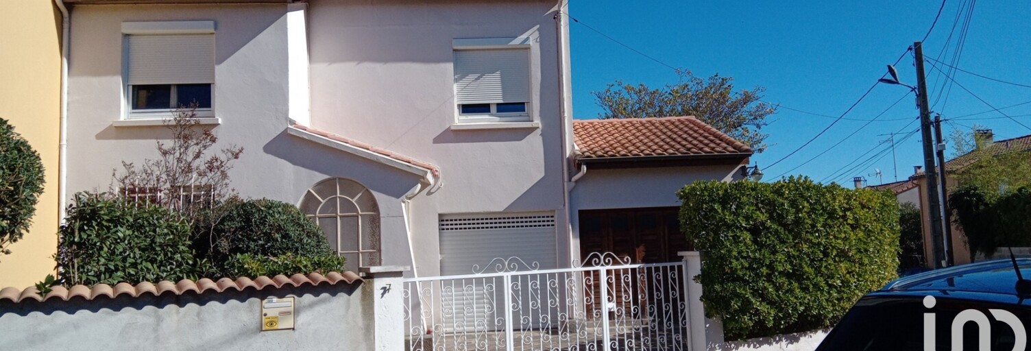 Maison 5 Pièces 82 m² à vendre à Béziers (34500)