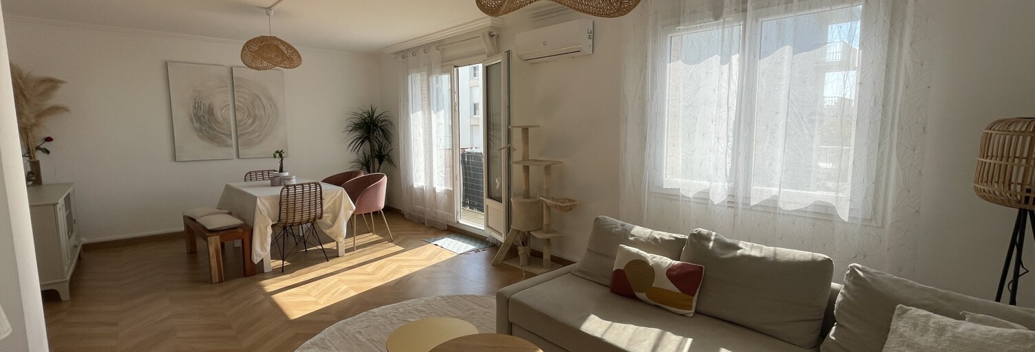 Appartement 3 Pièces 68 m² à vendre à Valence (26000)