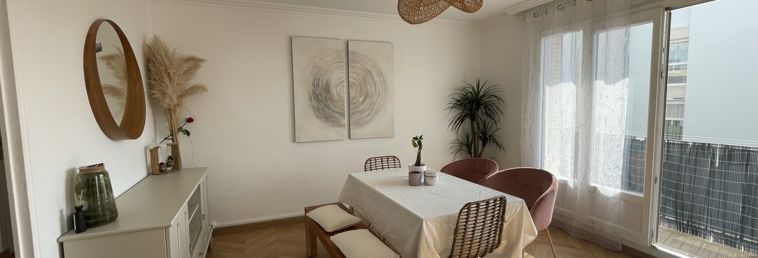 Appartement 3 Pièces 68 m² à vendre à Valence (26000)