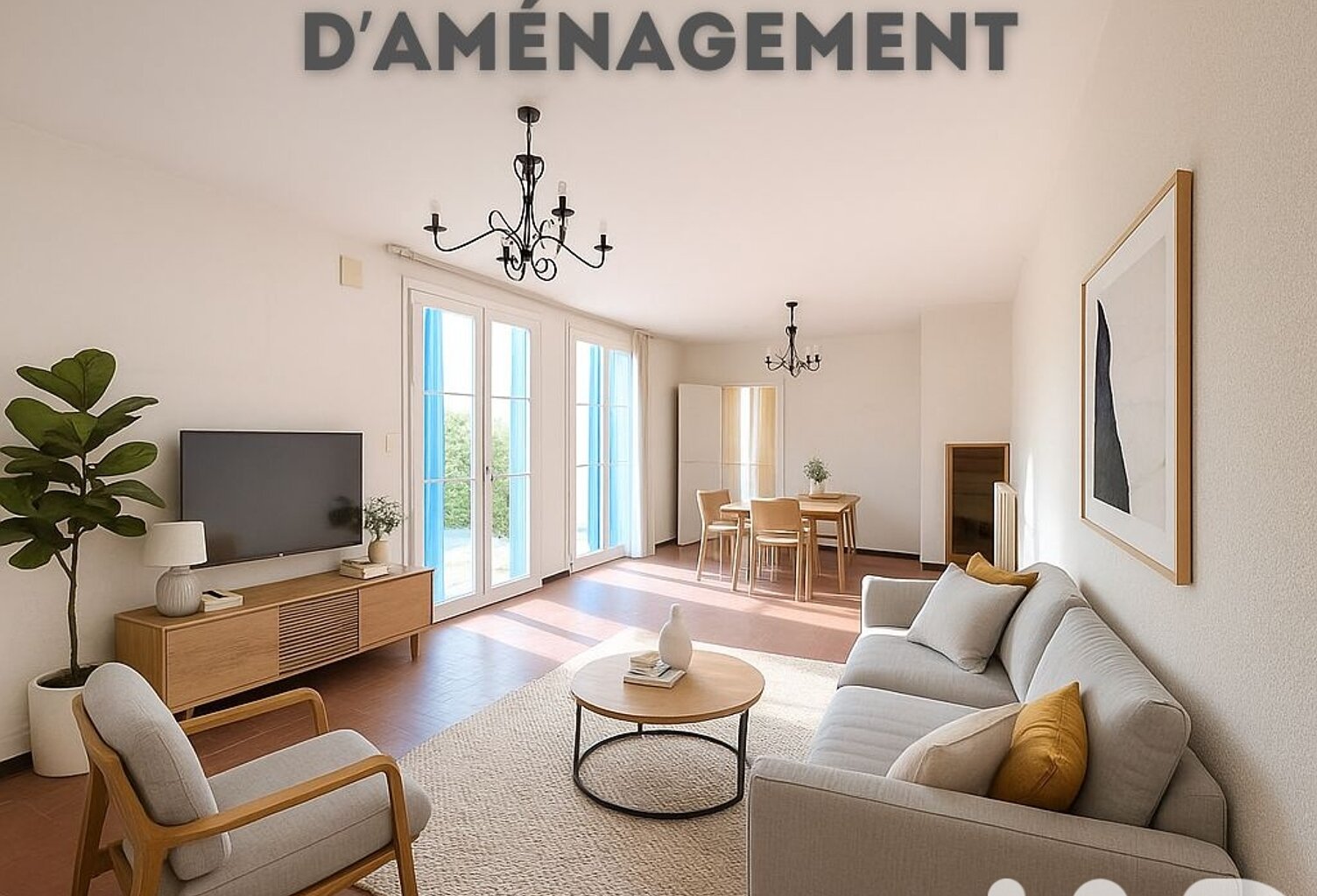 Vente Duplex 3 pièces — photo 1