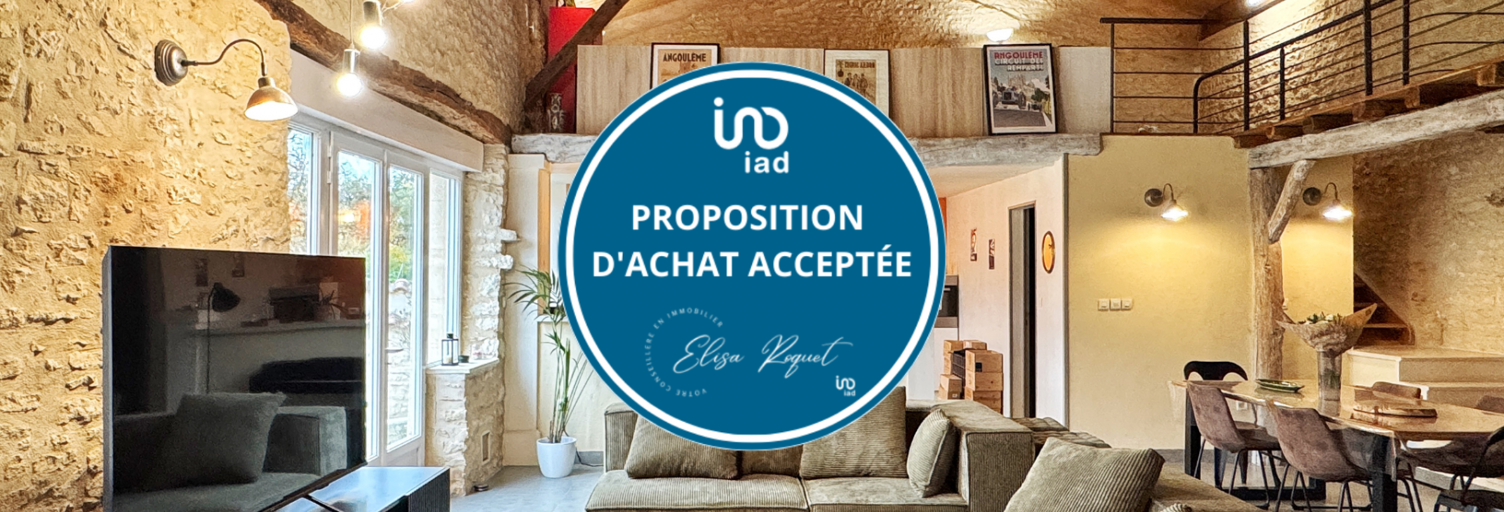 Maison 5 Pièces 235 m² à vendre à La Rochette (16110)