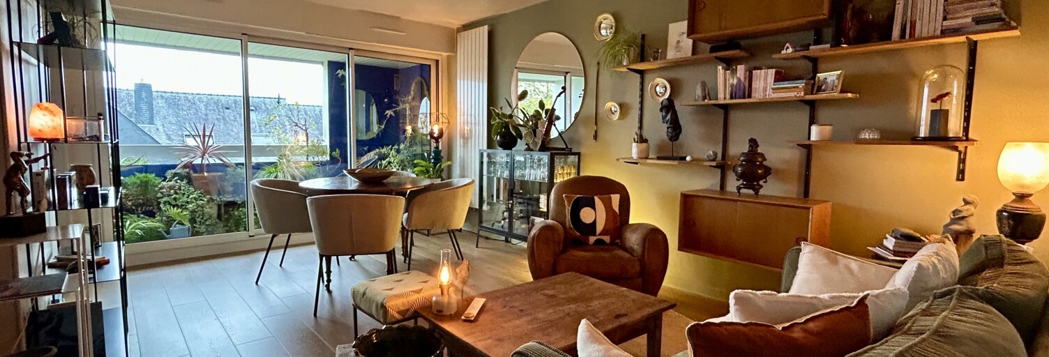 Appartement 3 Pièces 54 m² à vendre à Vannes (56000)