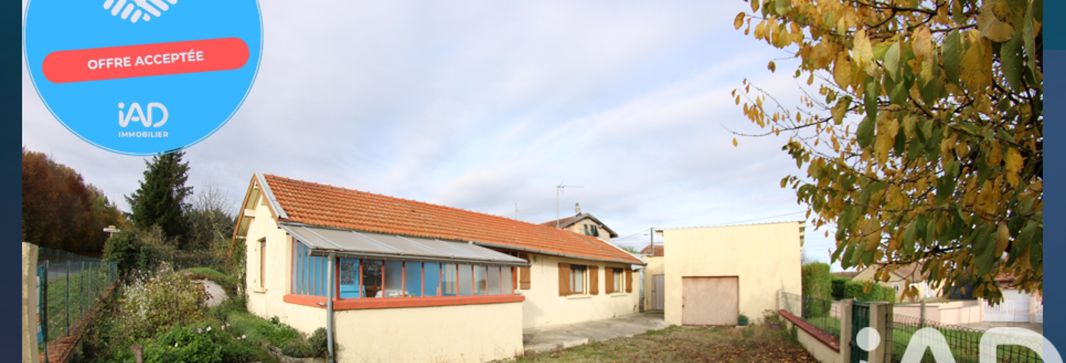 Maison 3 Pièces 58 m² à vendre à Sommeilles (55800)