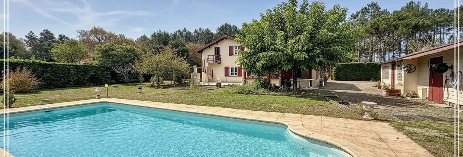 Maison 9 Pièces 152 m² à vendre à Magescq (40140)