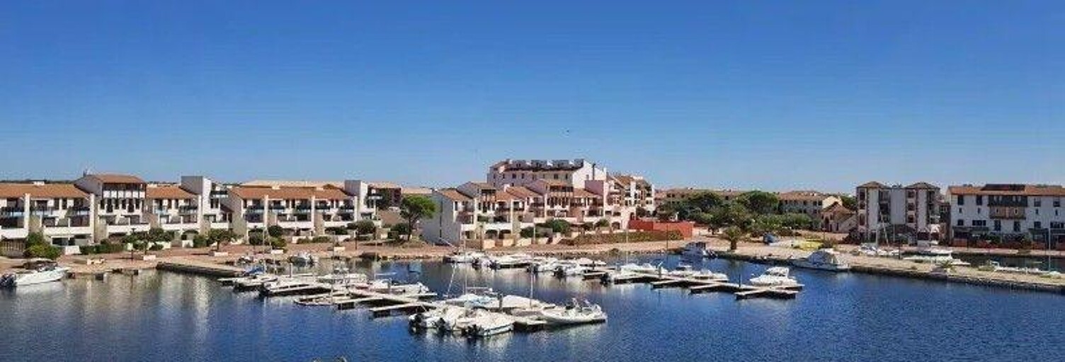 Appartement 2 Pièces 29 m² à vendre à Le Barcarès (66420)