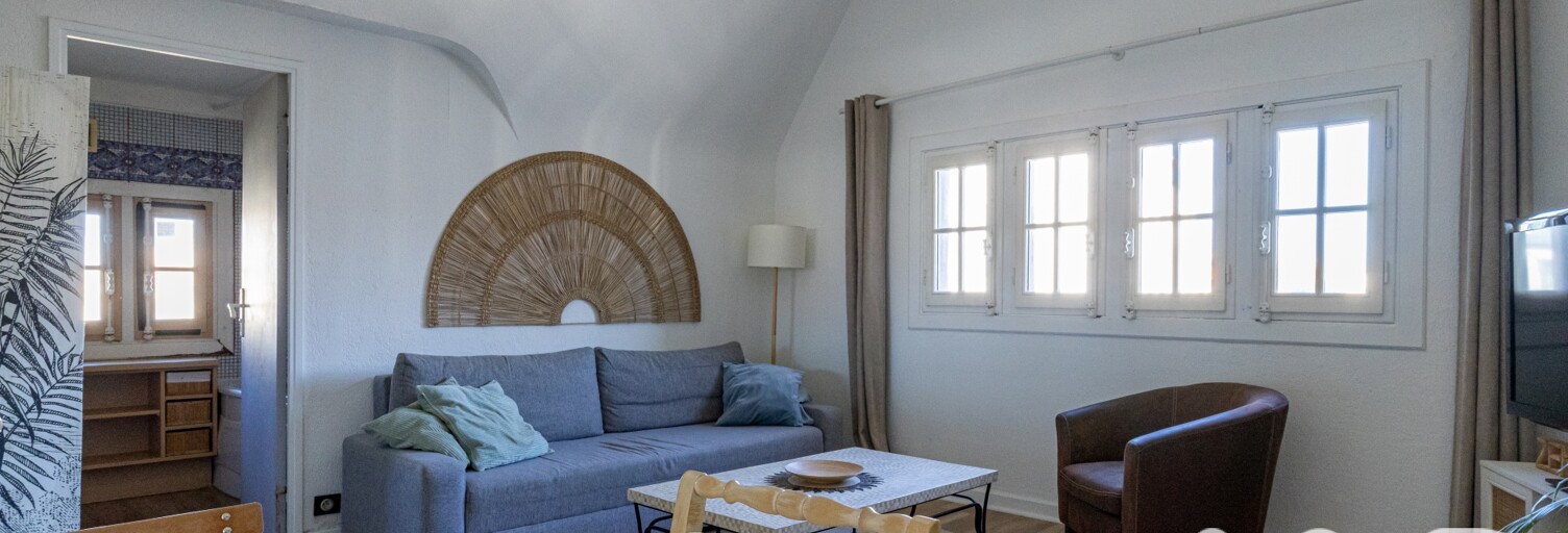 Appartement 2 Pièces 42 m² à vendre à Biarritz (64200)