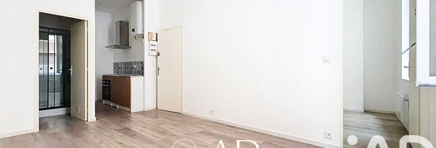 Appartement 2 Pièces 31 m² à vendre à Toulon (83000)