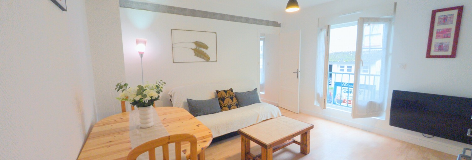 Appartement 2 Pièces 37 m² à vendre à Saint-Nazaire (44600)