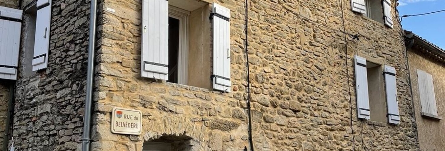 Maison 5 Pièces 64 m² à vendre à Faucon (84110)