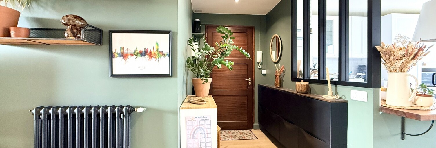 Appartement 3 Pièces 67 m² à vendre à Nantes (44300)