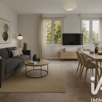 Appartement 4 pièces 264000 €