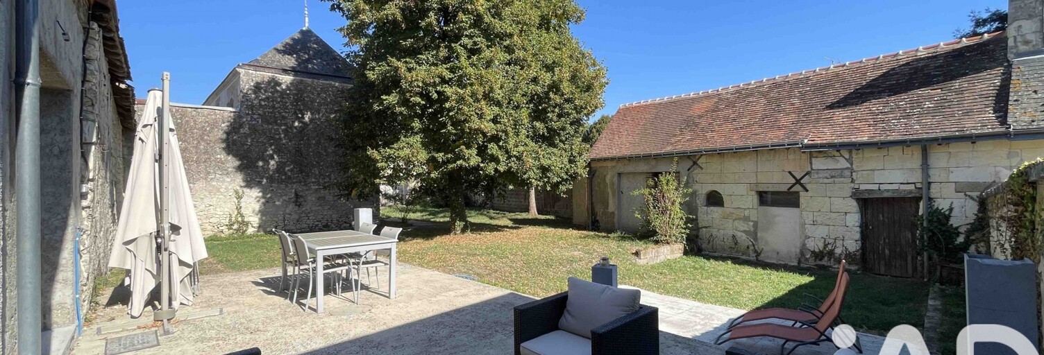 Maison 6 Pièces 150 m² à vendre à Bossée (37240)