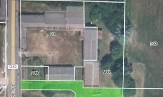 Terrain  831 m² à vendre à Fontaine-la-Gaillarde (89100)