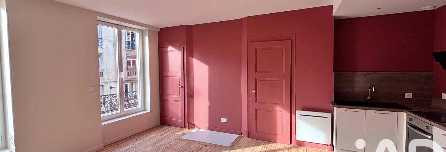 Appartement 3 Pièces 53 m² à vendre à Saint-Étienne (42100)