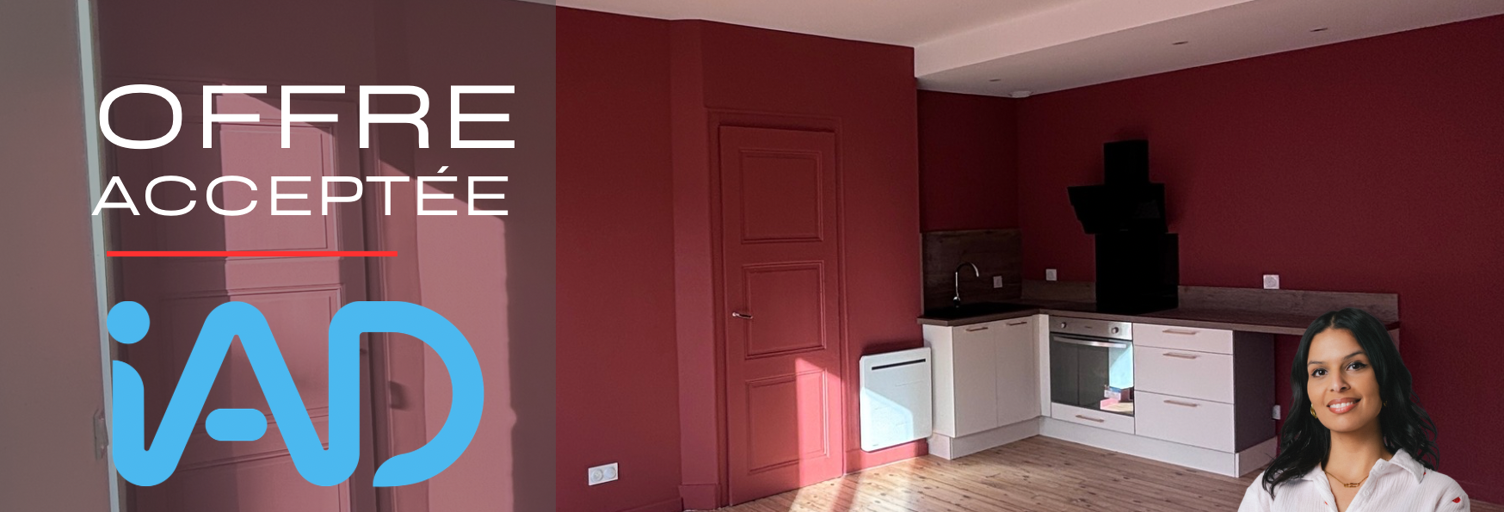 Appartement 3 Pièces 53 m² à vendre à Saint-Étienne (42100)