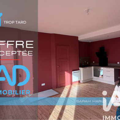 Appartement 3 pièces 115000 €