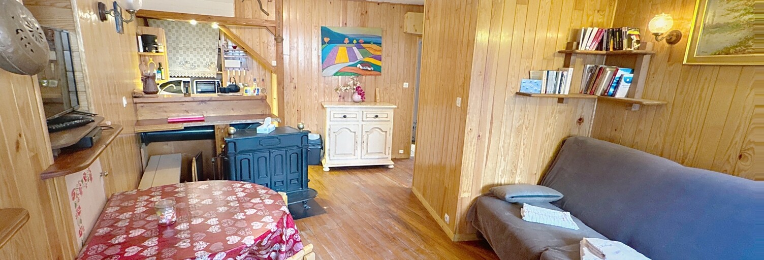 Appartement 1 Pièce 20 m² à vendre à Saint-Martin-Vésubie (06450)