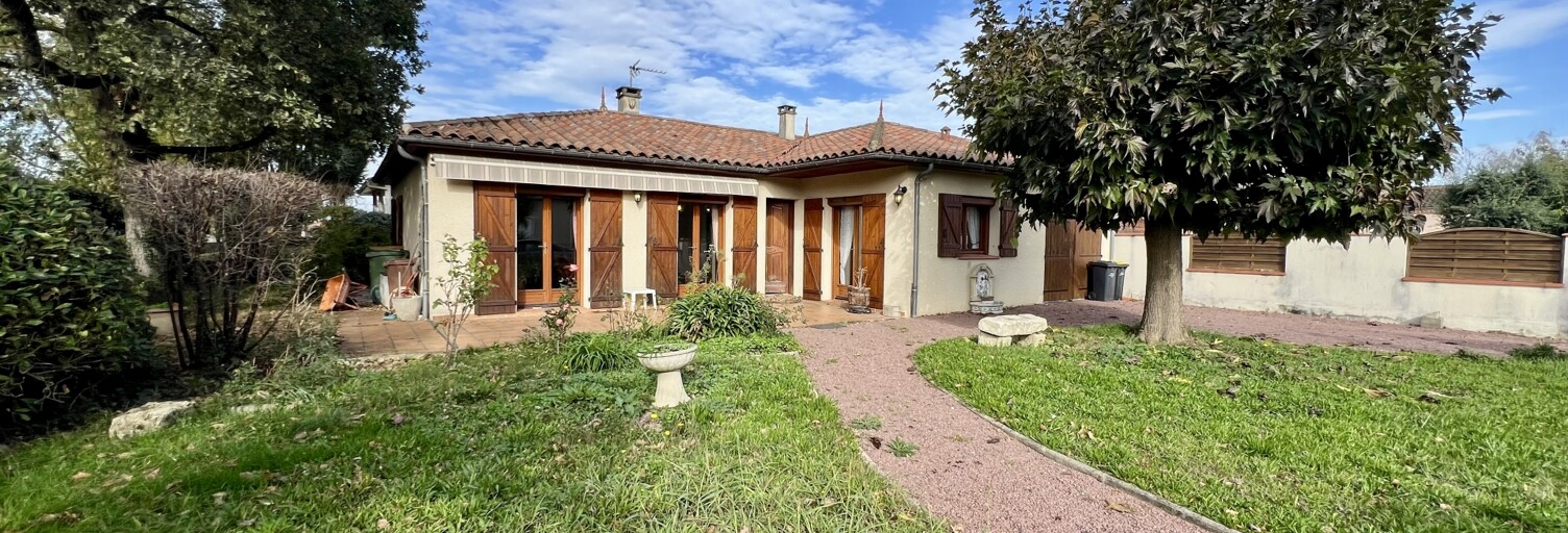 Maison 4 Pièces 101 m² à vendre à Le Passage (47520)