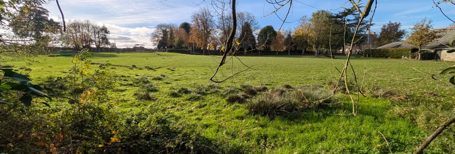 Terrain  1570 m² à vendre à Le Loroux (35133)